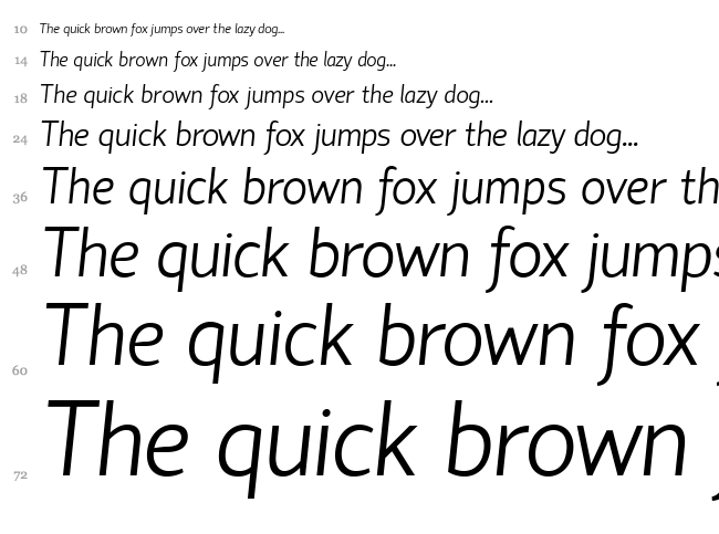 Hattori Hanzo font waterfall